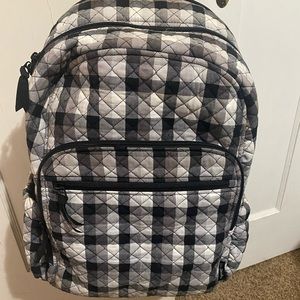 Vera Bradley XL Campus Backpack in cotton